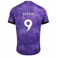 Koszulka piłkarska Liverpool Darwin Nunez #9 Strój Trzeci 2023-24 tanio Krótki Rękaw